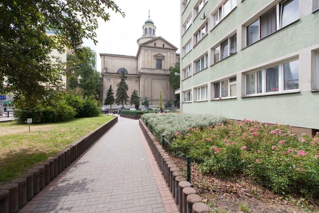 Warsaw Concierge Square Grzybowski Ngoại thất bức ảnh